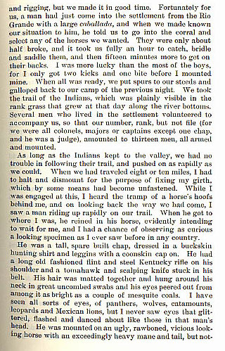 The Indian Hater story from the book Indian Depredations in Texas by J. W. Wilbarger