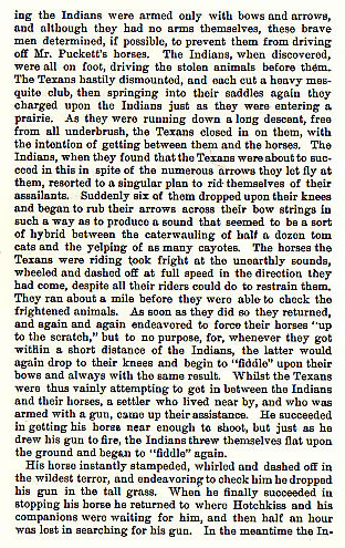 William S. Hotchkiss story from the book Indian Depredations in Texas by J. W. Wilbarger