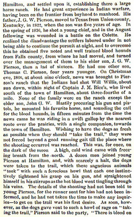 William Willis story by Wilbarger