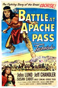Battle at Apache Pass Movie Poster