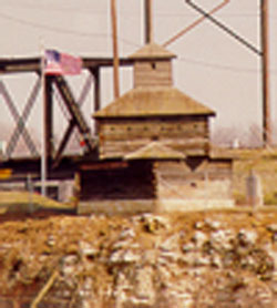 Picture of Fort Armstrong Blockhouse