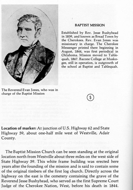 Baptist Mission Picture