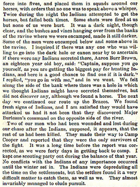 Buck Barry's Indian Encounter along the Northwestern Border 