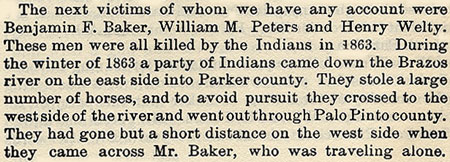 Benjamin Franklin Baker story by WIlbarger