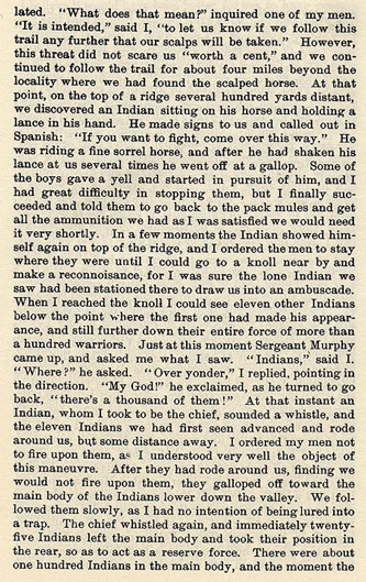 Big Foot Wallace Returns to his Old "Stamping Grounds"