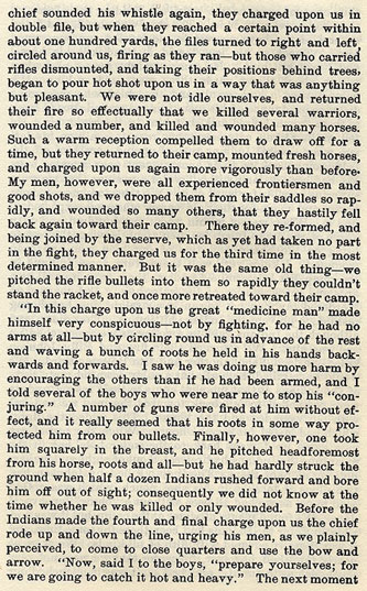 Big Foot Wallace Returns to his Old "Stamping Grounds"