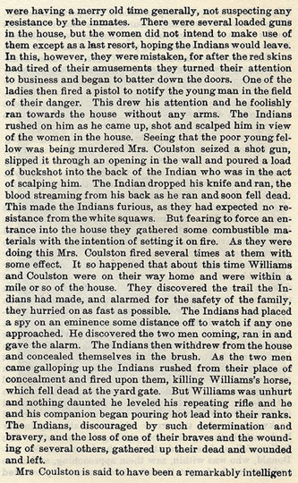 Blanco, Mason, Kimble and Gillespie Counties story from the book Indian Depredations in Texas by J. W. Wilbarger