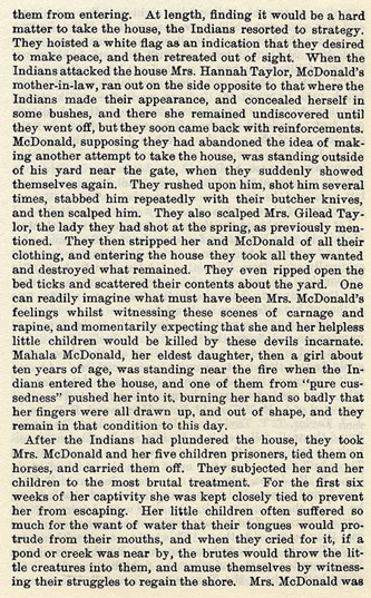 Blanco, Mason, Kimble and Gillespie Counties story from the book Indian Depredations in Texas by J. W. Wilbarger