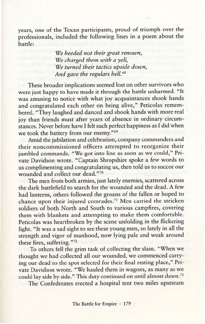 The Battle of Val Verde from the book, Blood & Treasure by Donald S. Frazier