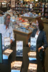 Rick Steed and Wendi Pierce at a book signing promoting their new book, Historic Road Trips