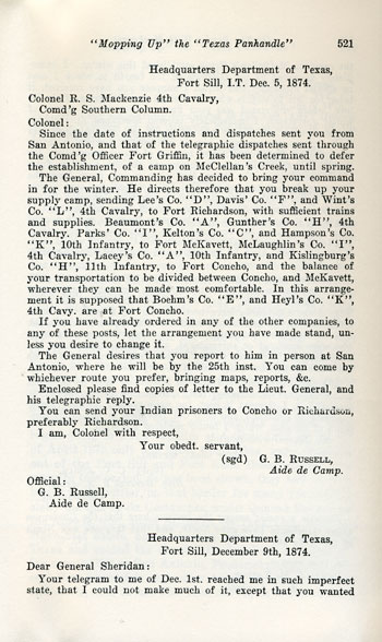 Mackenzie Supply Camp 