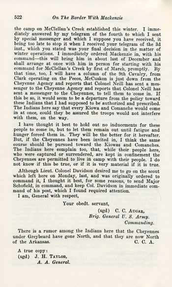 Mackenzie Supply Camp 