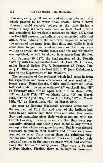 Mackenzie Supply Camp 