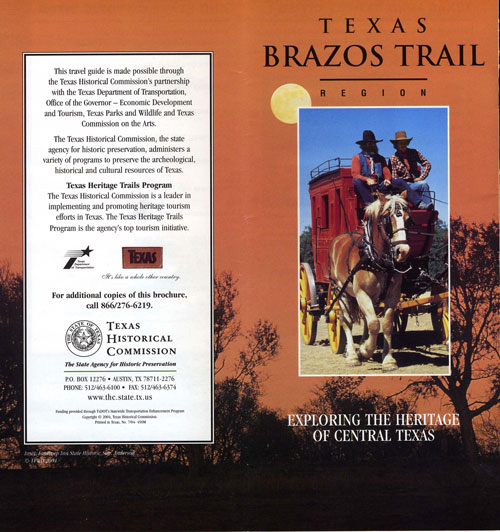 Brazos Trail Brochure