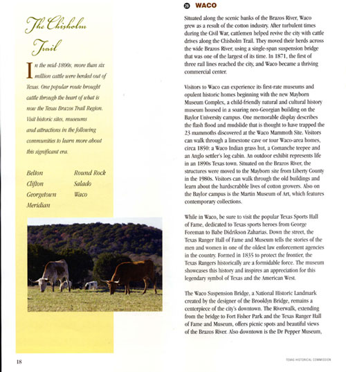 Brazos Trail Brochure