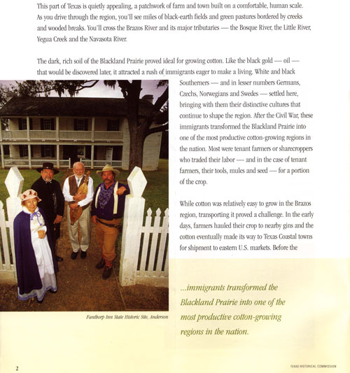 Brazos Trail Brochure