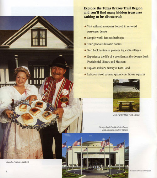 Brazos Trail Brochure