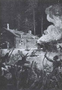Picture of the Attack on Brookfield