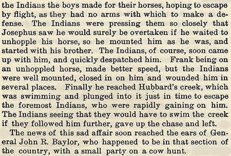 Browning story by Wilbarger