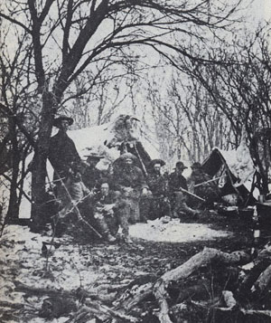 Picture of a Buffalo Camp