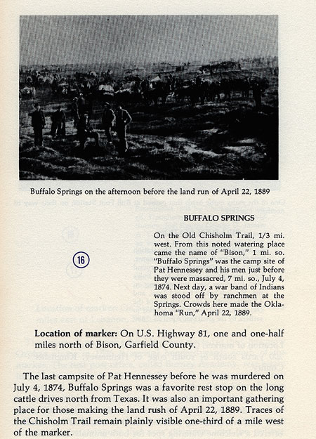 Buffalo Springs Picture