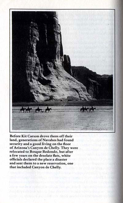 Canyon de Chelly Story