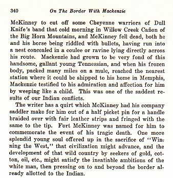Lieutenant McKinney