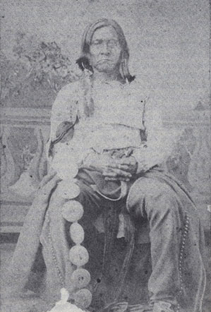 Tonkawa Chief Castile