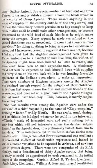 On the Border With Crook - Chapter 10