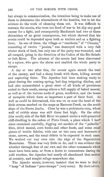 On the Border With Crook - Chapter 10