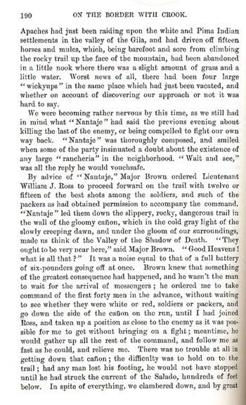 On the Border With Crook - Chapter 10