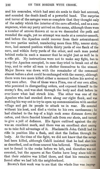 On the Border With Crook - Chapter 10