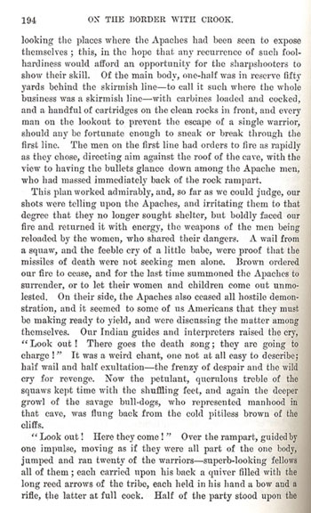 On the Border With Crook - Chapter 10