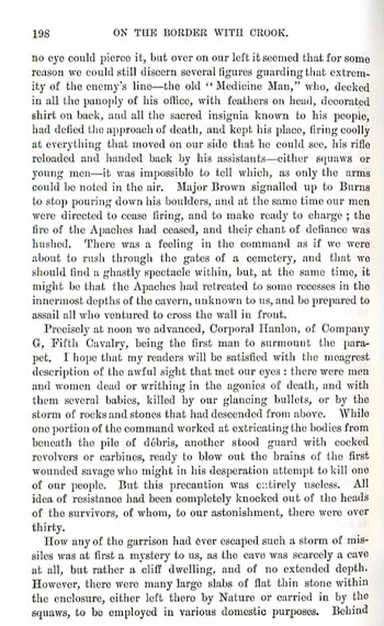 On the Border With Crook - Chapter 10