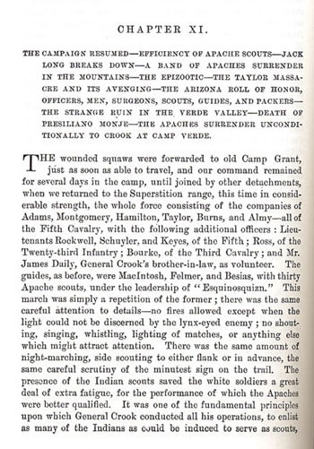 On the Border With Crook - Chapter 11