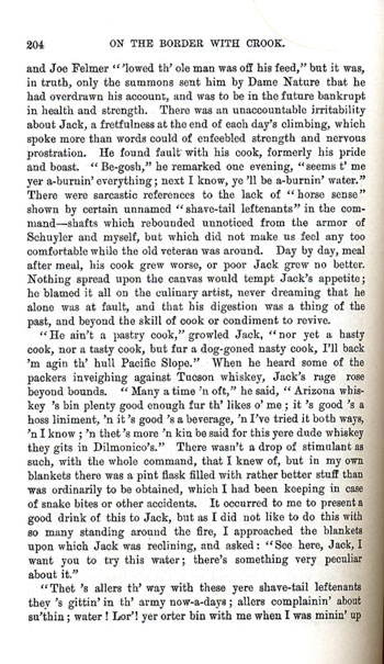 On the Border With Crook - Chapter 11