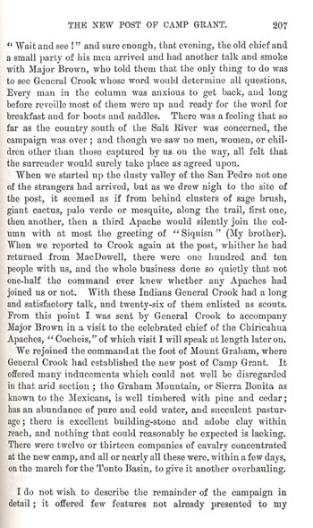 On the Border With Crook - Chapter 11