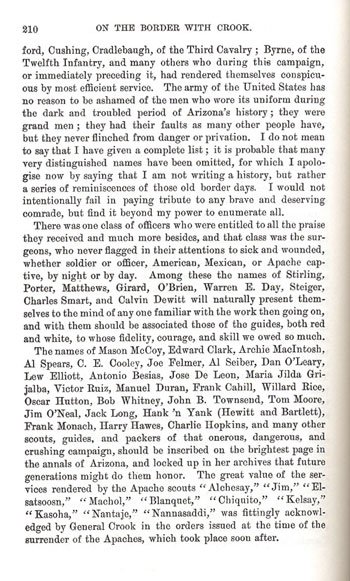 On the Border With Crook - Chapter 11