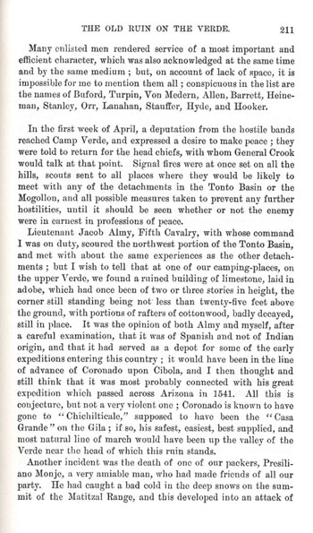 On the Border With Crook - Chapter 11