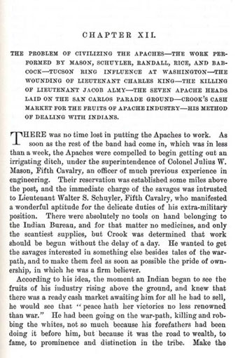 On the Border With Crook - Chapter 12