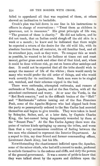 On the Border With Crook - Chapter 12