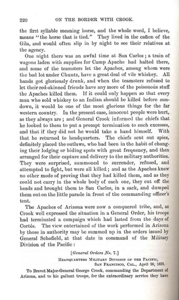 On the Border With Crook - Chapter 12