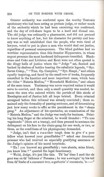 On the Border With Crook - Chapter 13