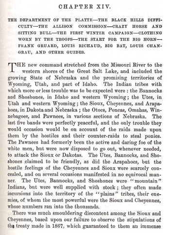 On the Border With Crook - Chapter 14