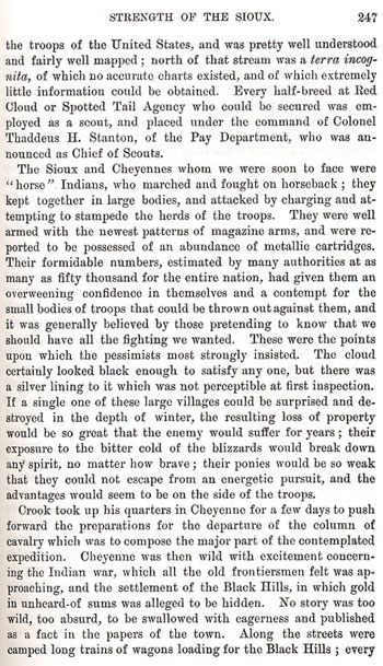 On the Border With Crook - Chapter 14