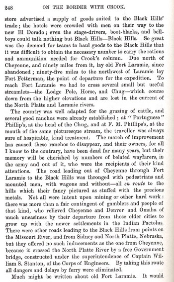 On the Border With Crook - Chapter 14