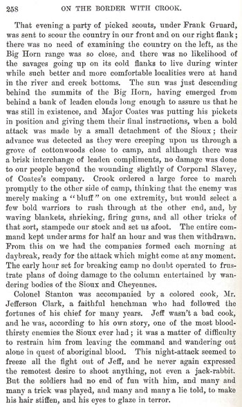 On the Border With Crook - Chapter 15