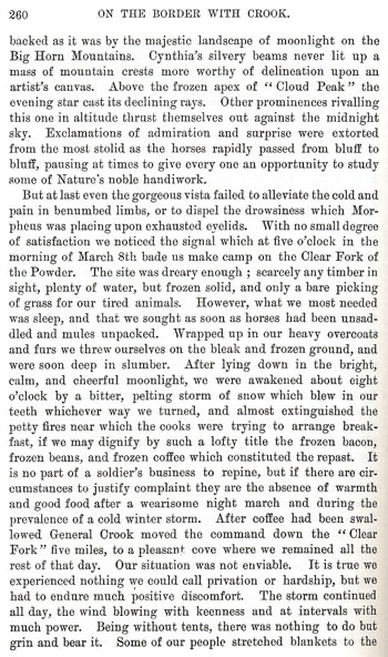 On the Border With Crook - Chapter 15