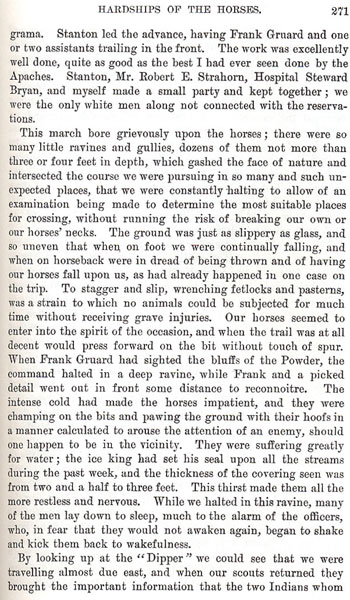 On the Border With Crook - Chapter 16