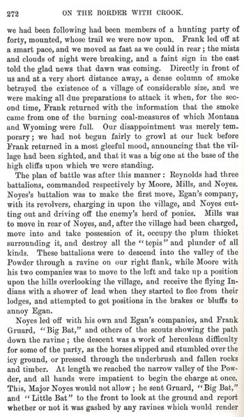 On the Border With Crook - Chapter 16